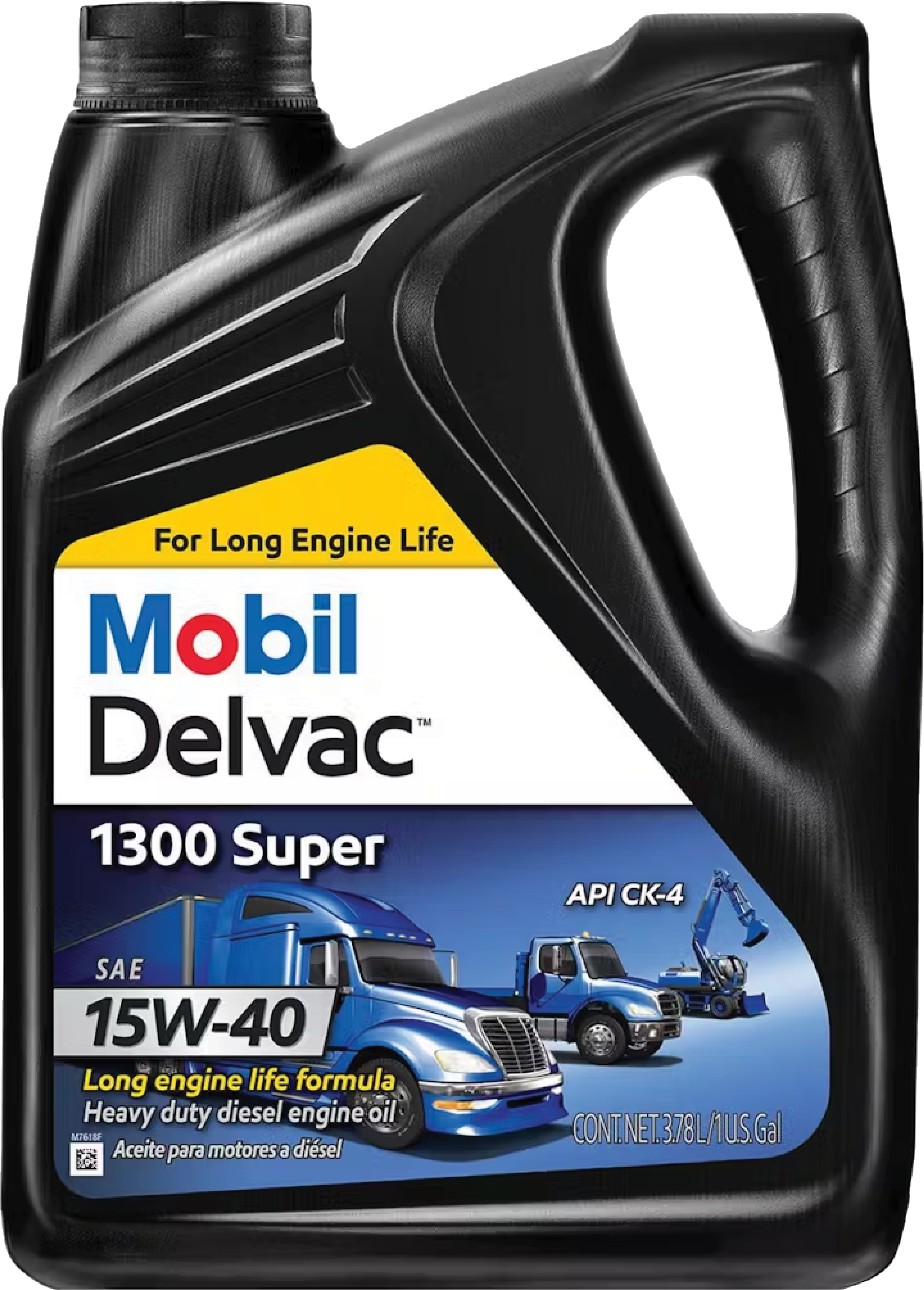 Mobil Delvac 1300 Super 15w-40 (1 Gal)