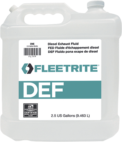 Diesel Exhaust Fluid DEF (2.5 Gal)