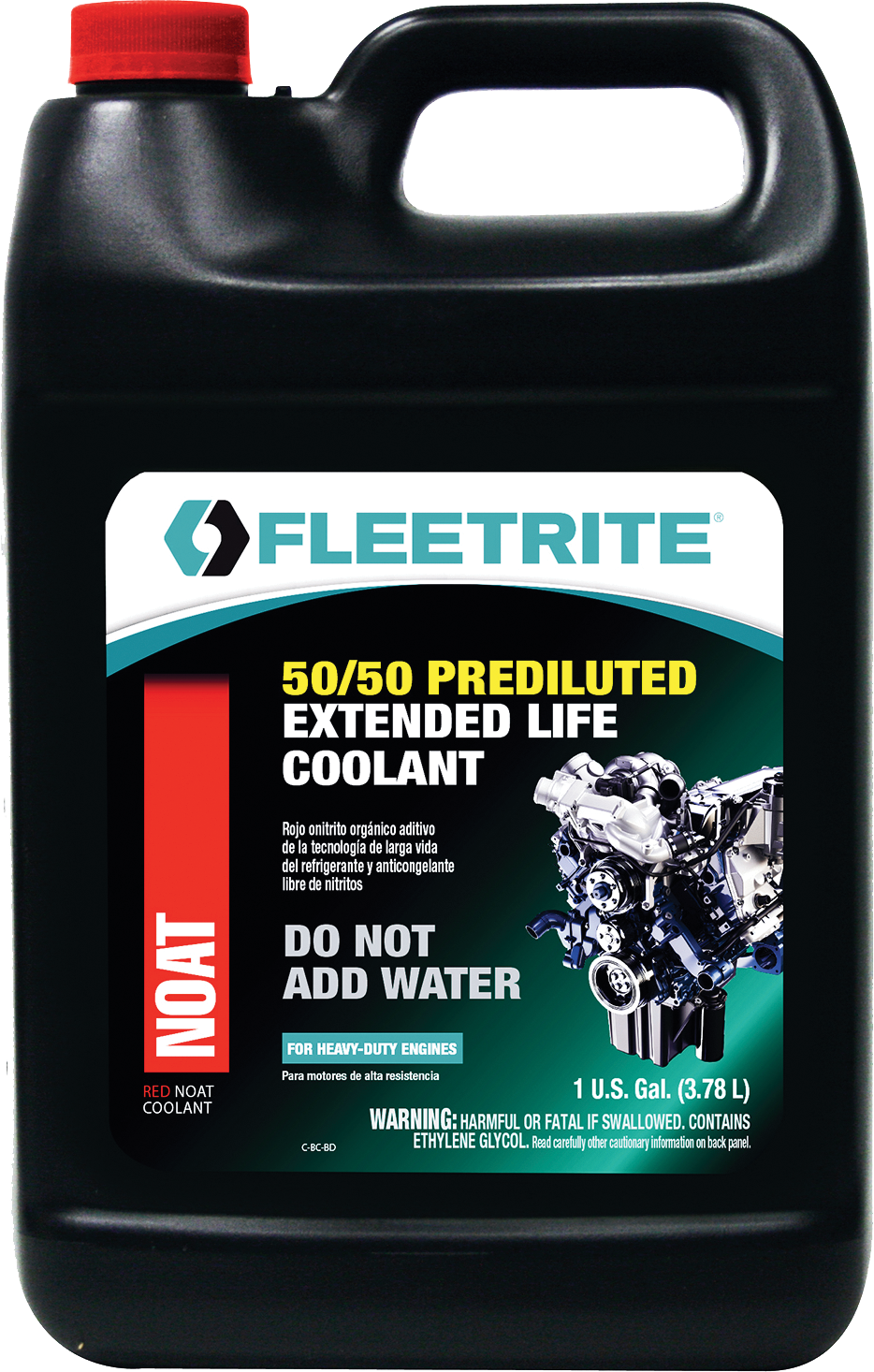 Noat 50/50 Prediluted Coolant (1 Gal)