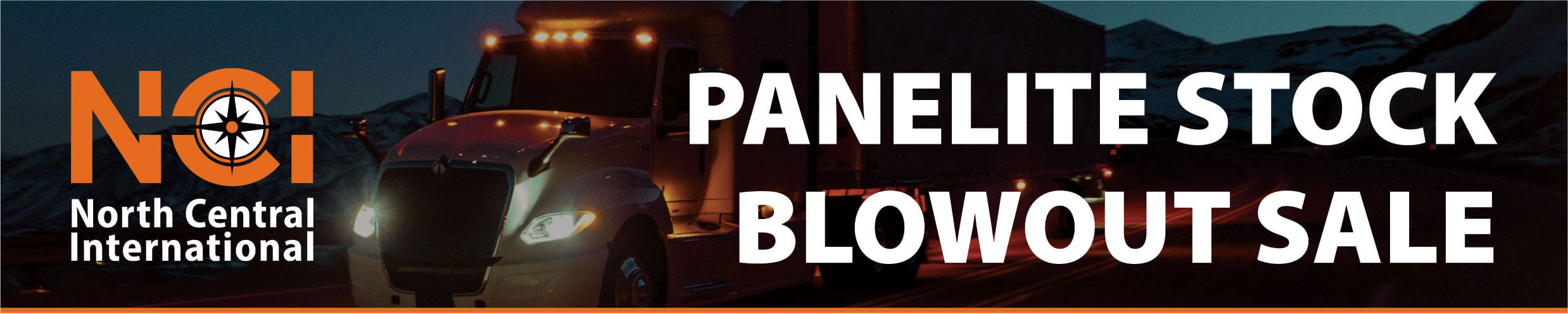 August 2026 Panelite Stock Blowout Sale