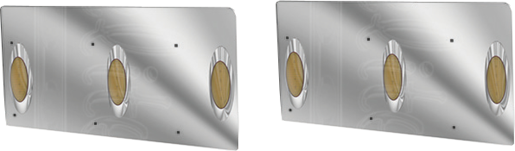 XL Hood Extension Panels