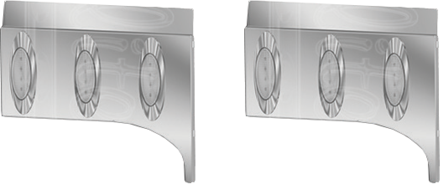 HX520 Hood Extension Panels