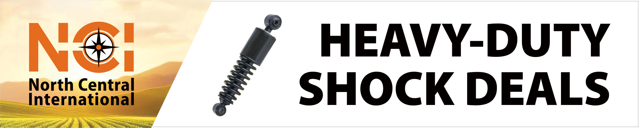 August 2026 Heavy-Duty Shock Deals
