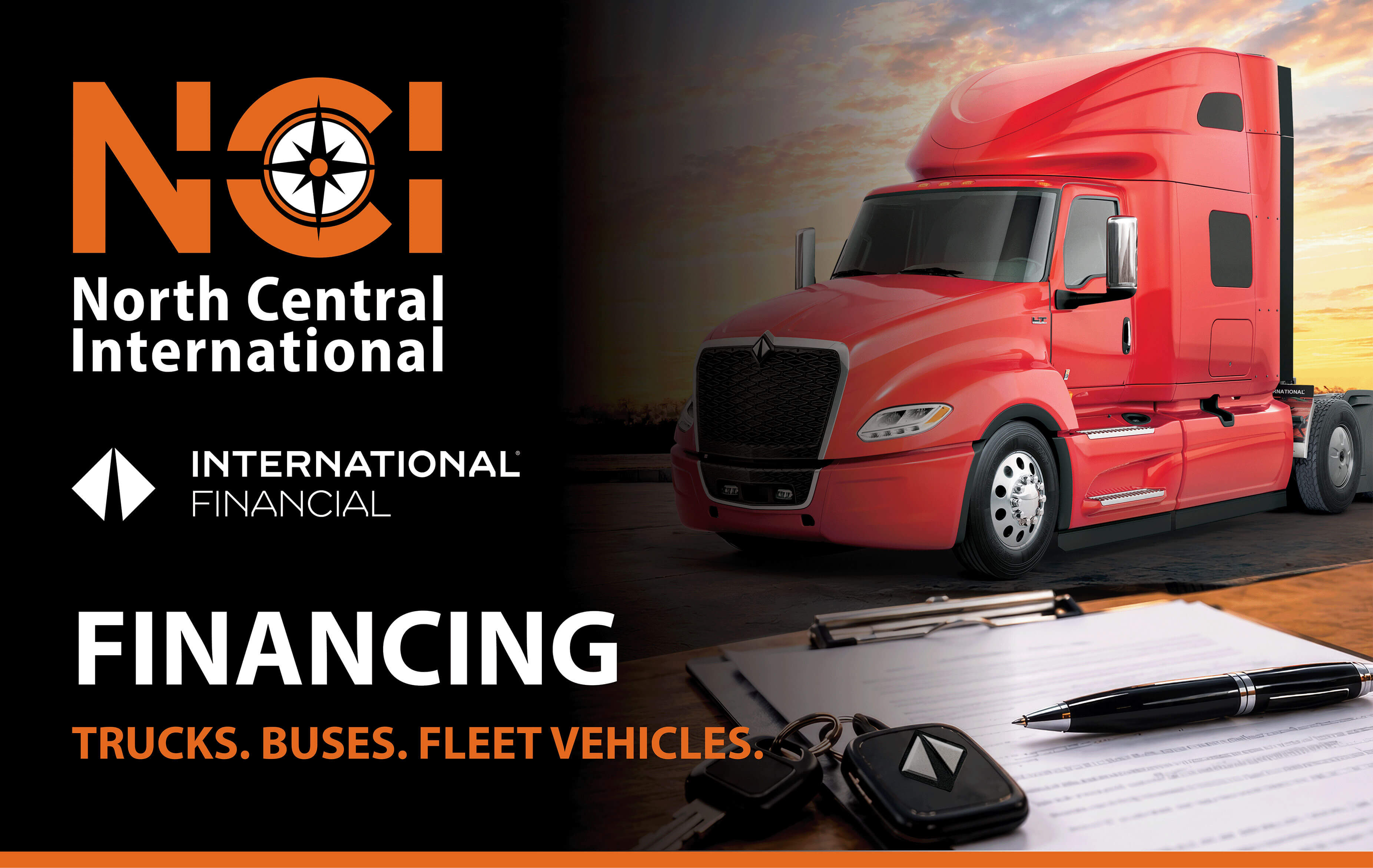 Financing - Truck.Buses.Fleet Vehicles.