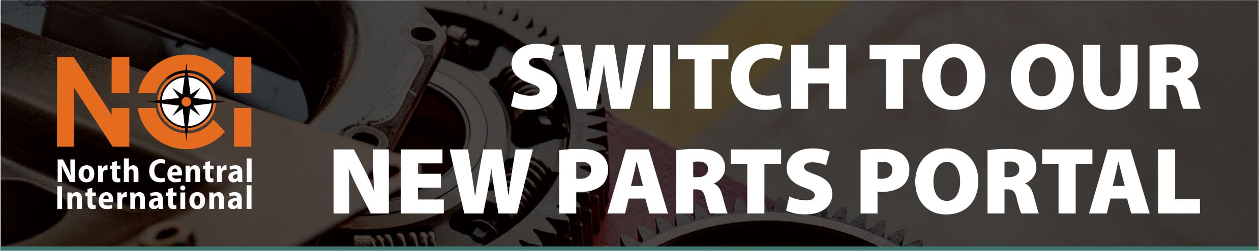 Switch to Our New Parts Portal