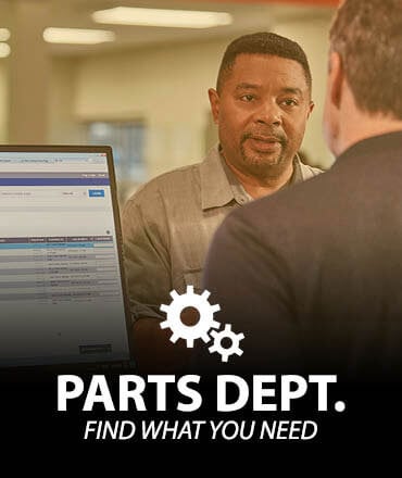 Parts Dept - Find What You Need