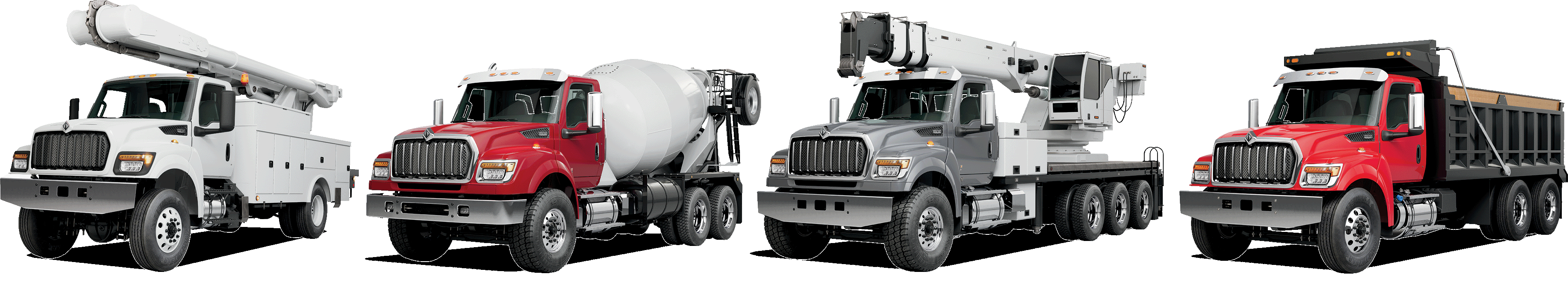 HV Lineup of Trucks
