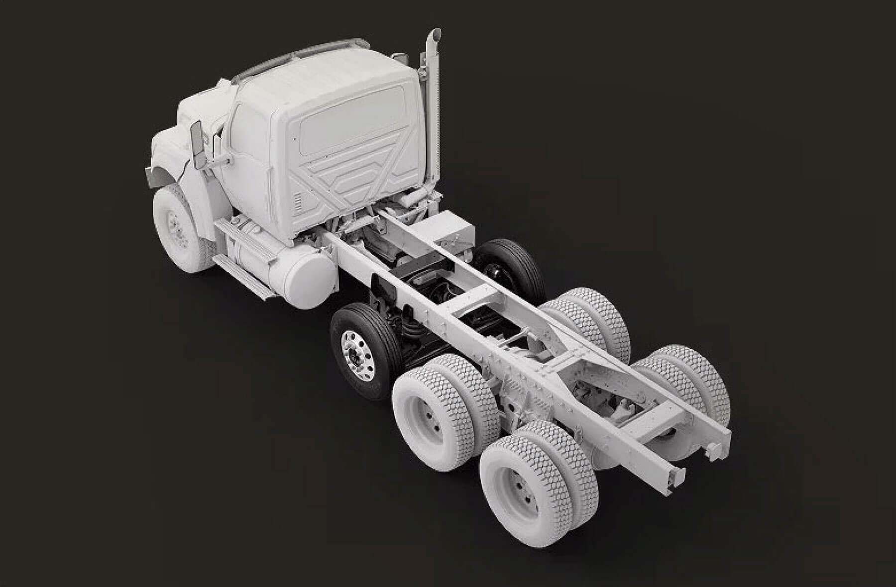 HV Lift Axles