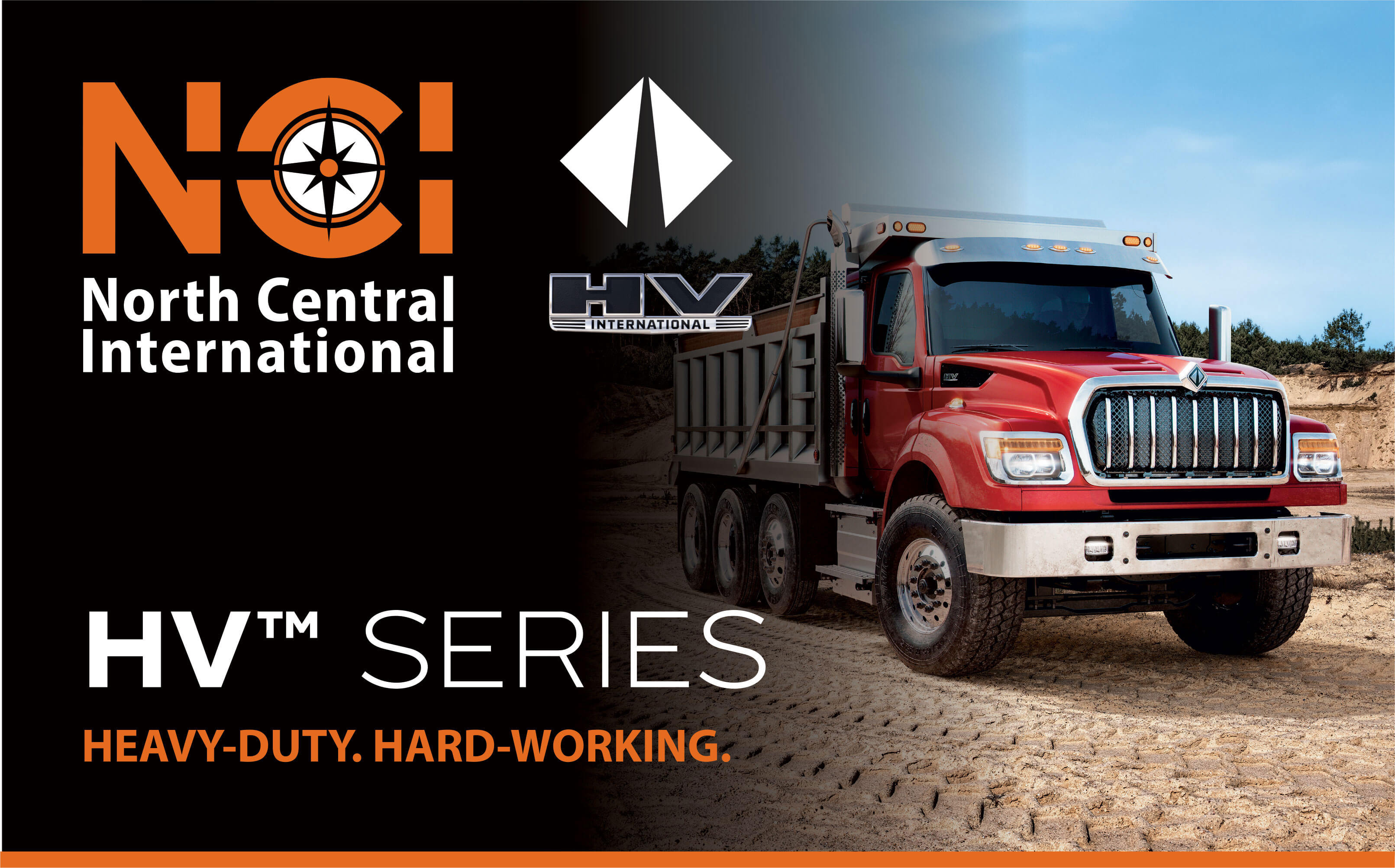 HV Series - Heavy-Duty. Hard-Working.