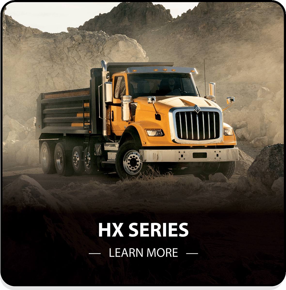 HX Series Learn More