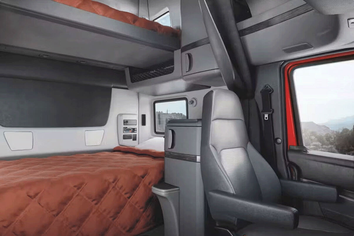 HX Classic Interior