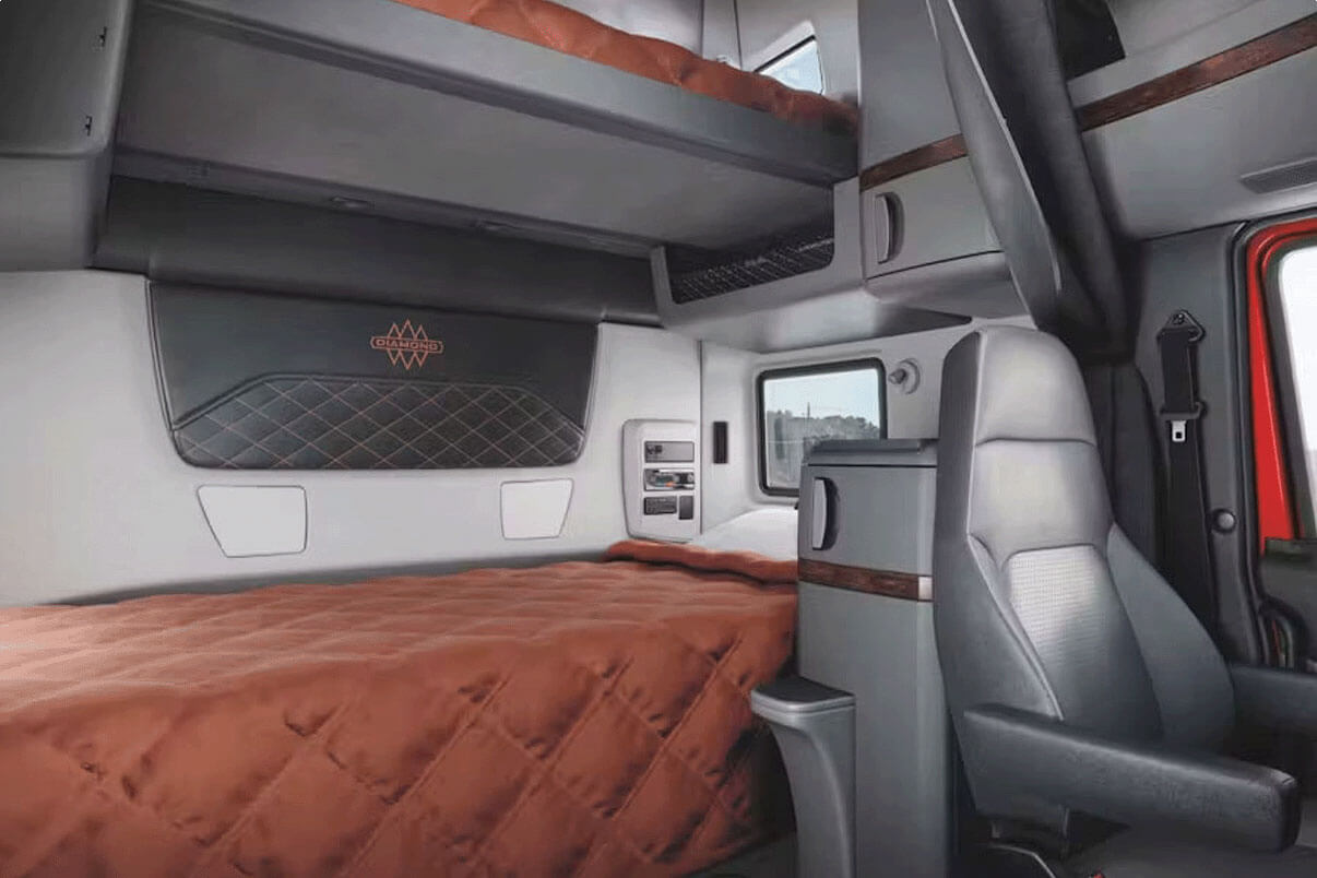 HX Diamond Interior