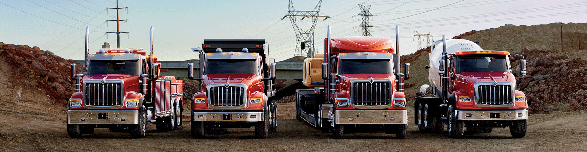 HX Truck Lineup