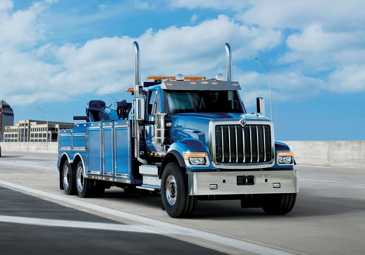 HX Series - Heavy Wrecker