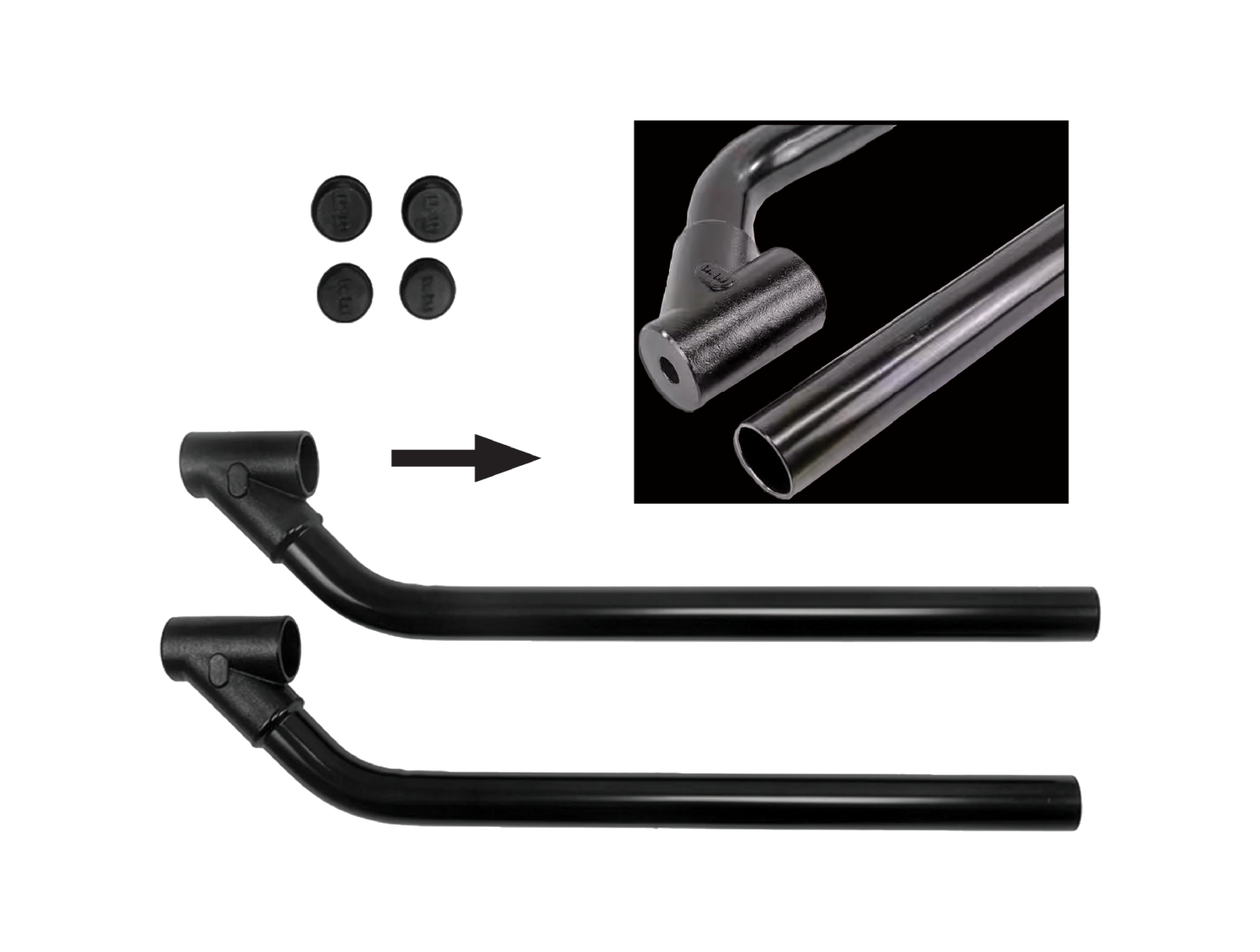 Roadkote Offset Fender Mount Kit