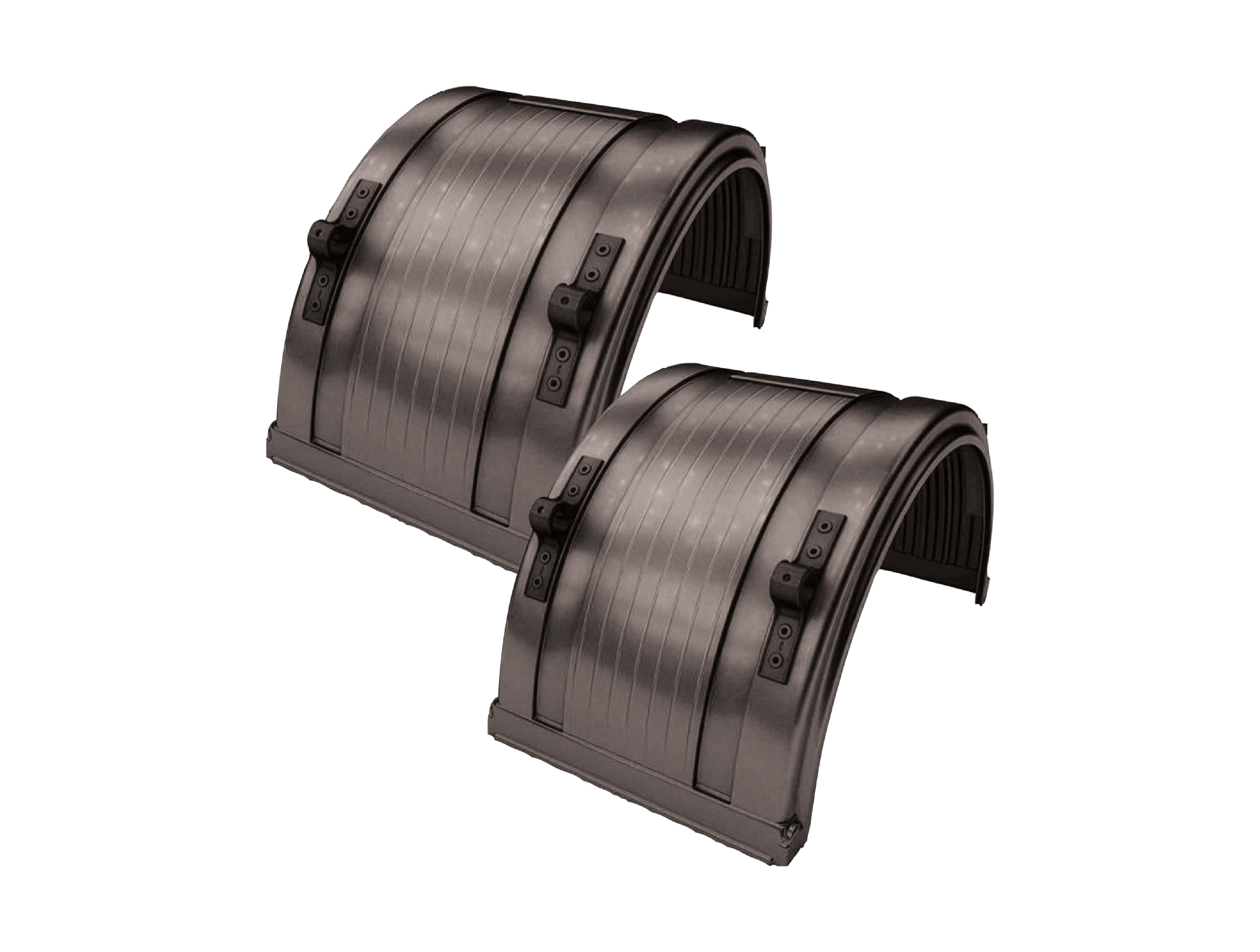 Round Poly Fender Set