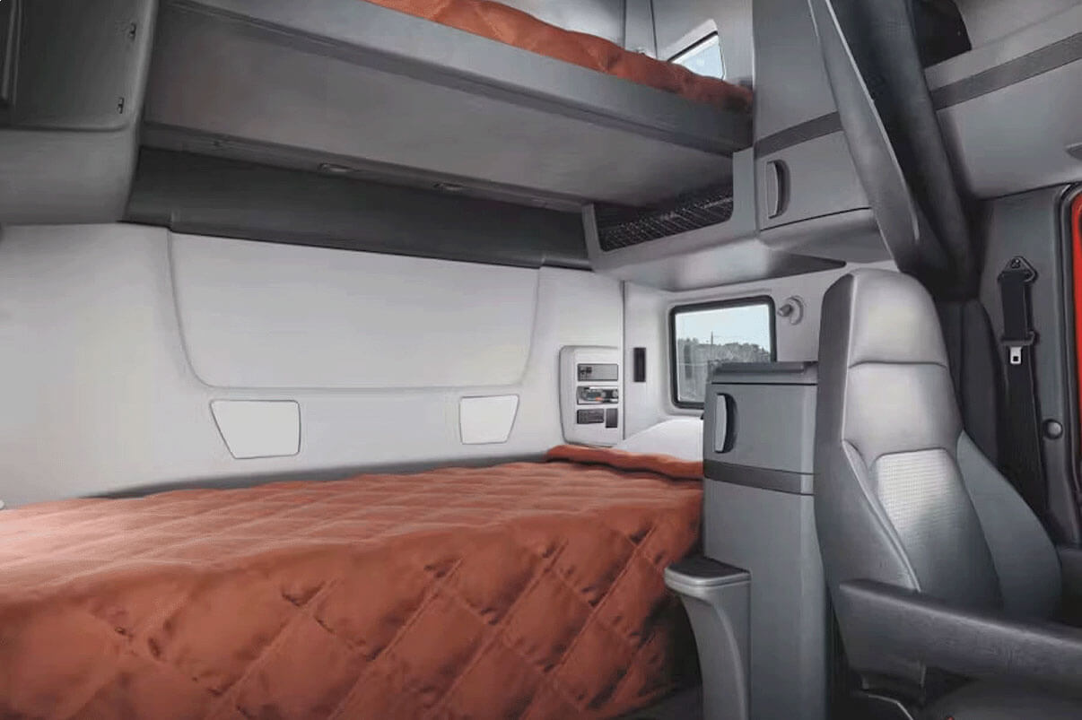 LT Classic Interior