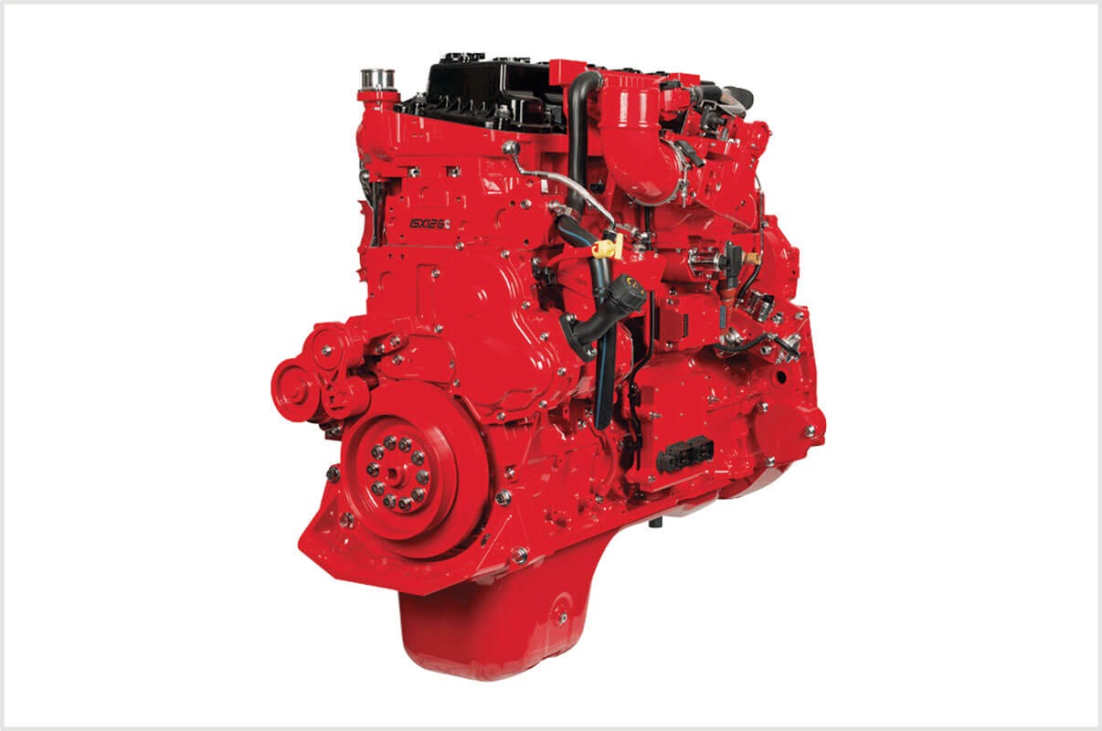 LT Cummins X15 Engine