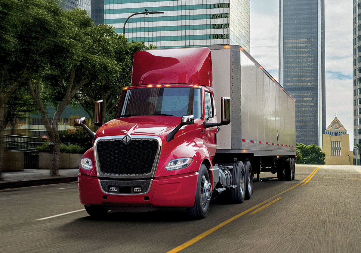 LT Series - Semi-Truck