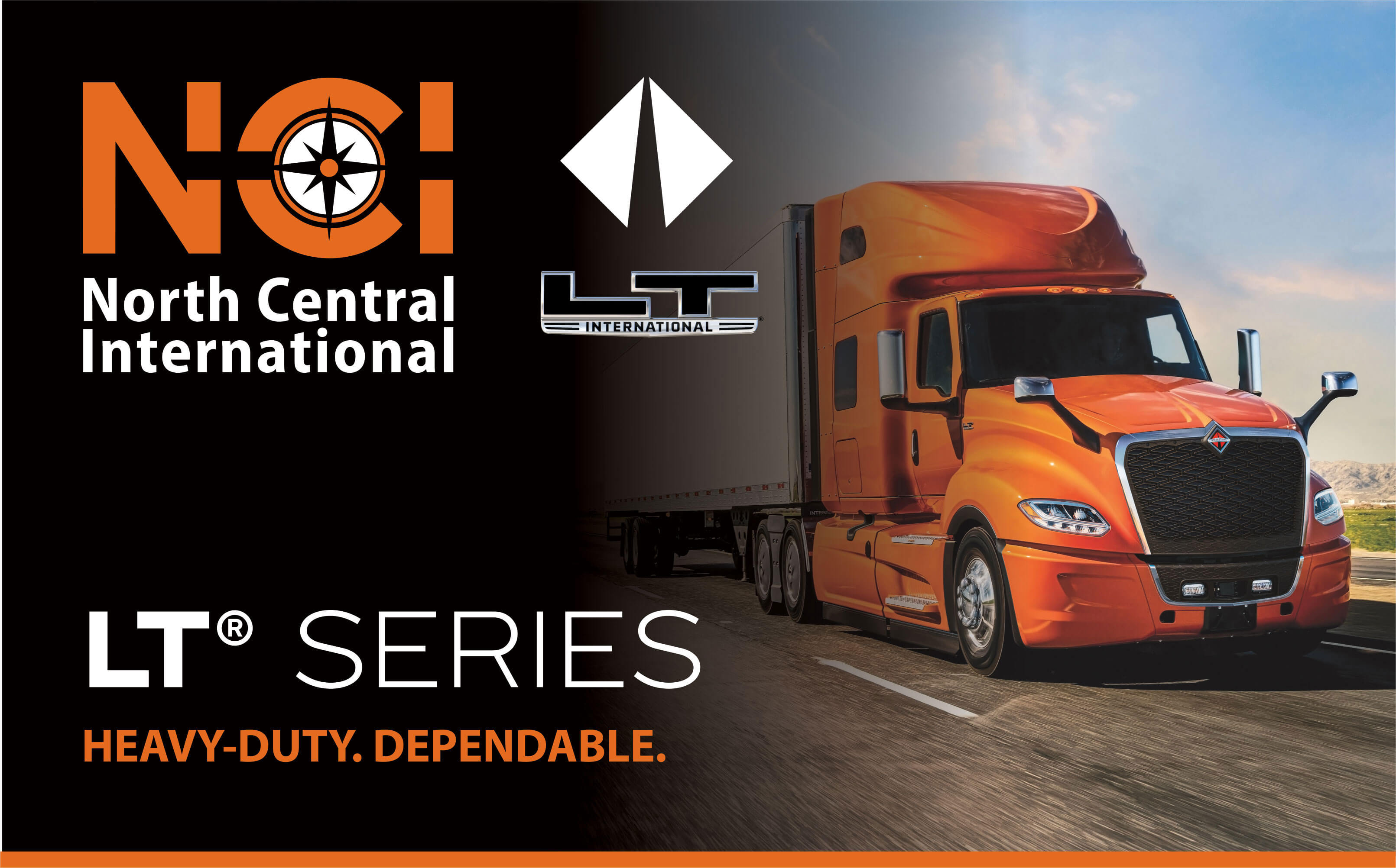 LT Series - Heavy-Duty. Dependable.