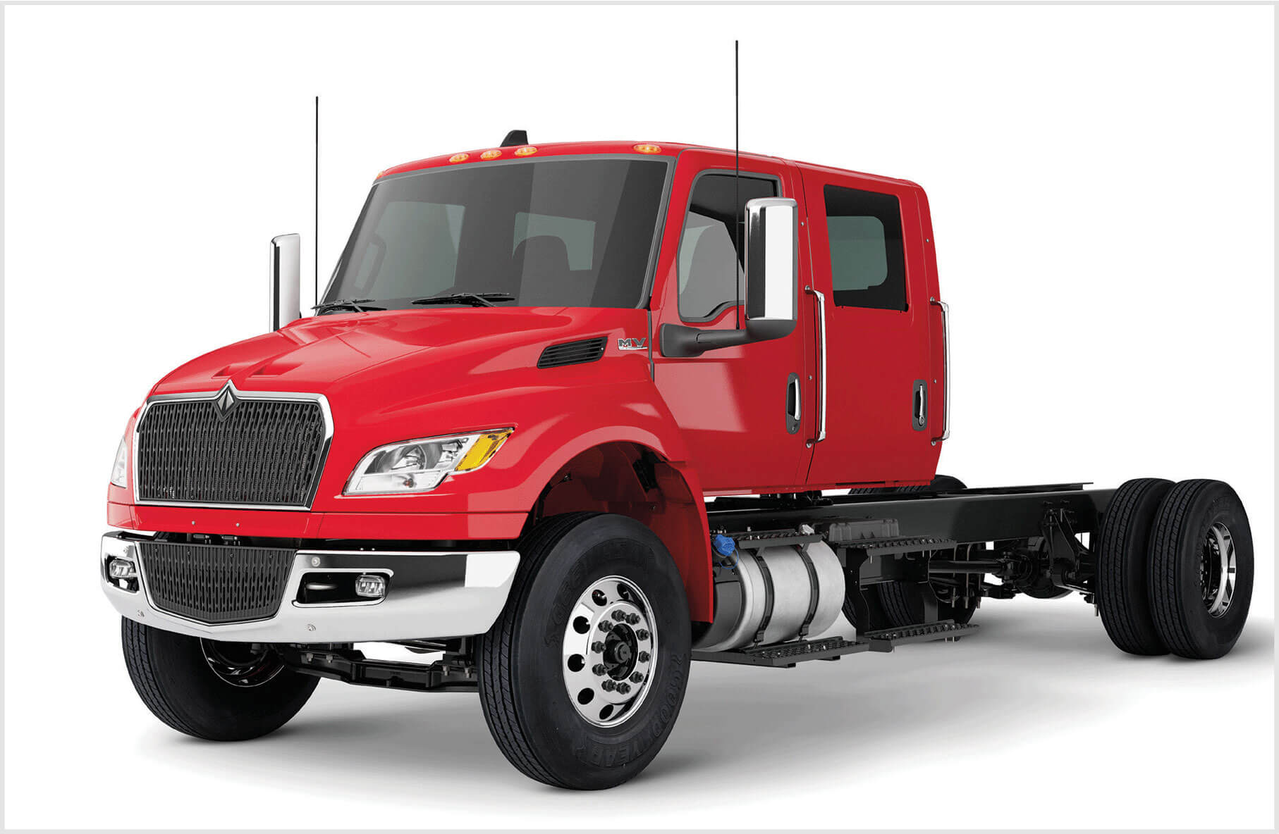 MV Crew Cab