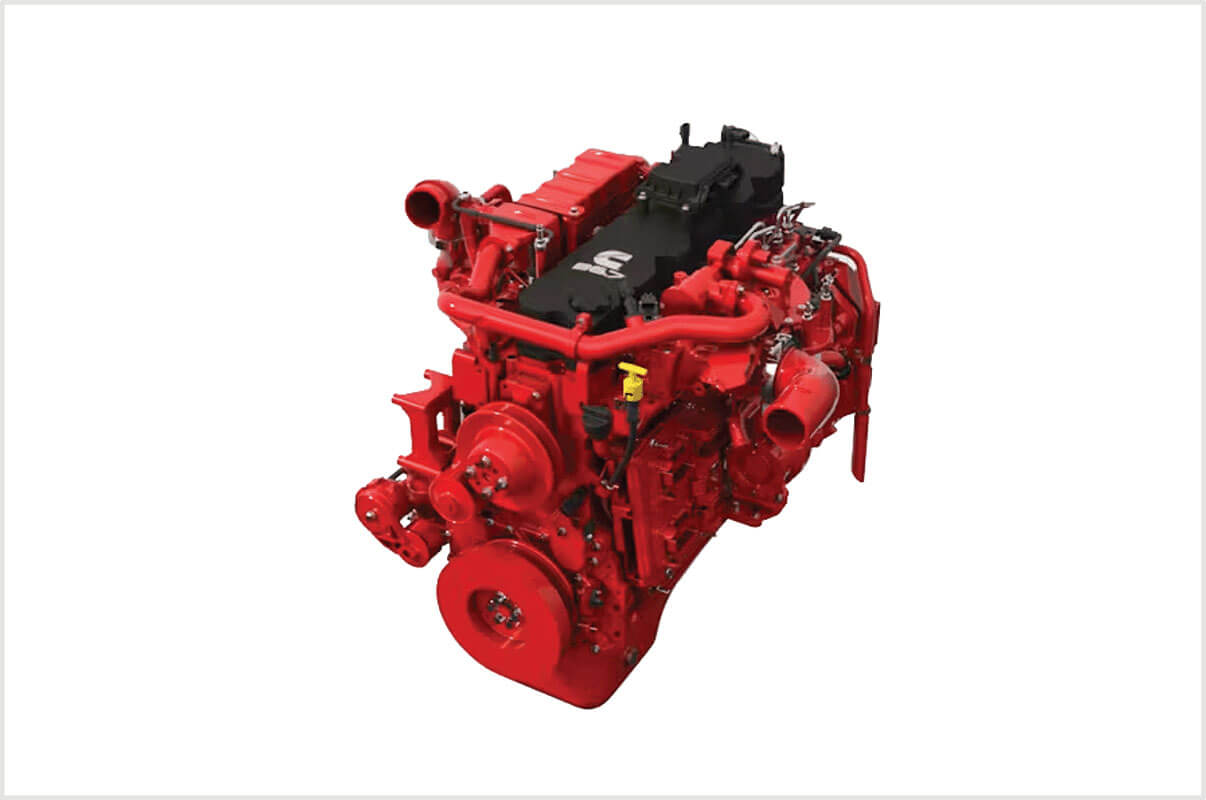 MV Cummins B67 Engine