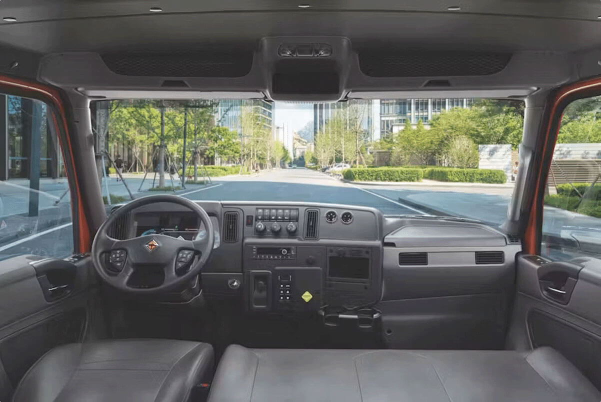 MV Diamond Interior