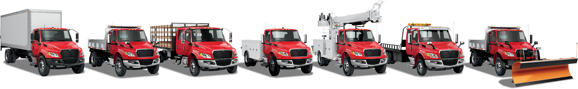 MV Truck Lineup
