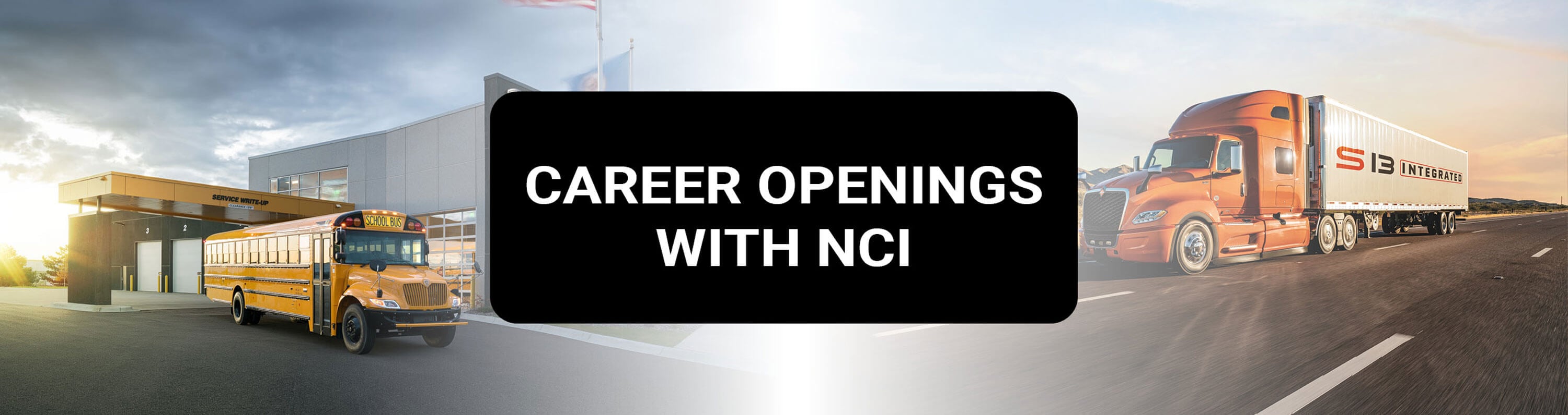 Career Openings with NCI