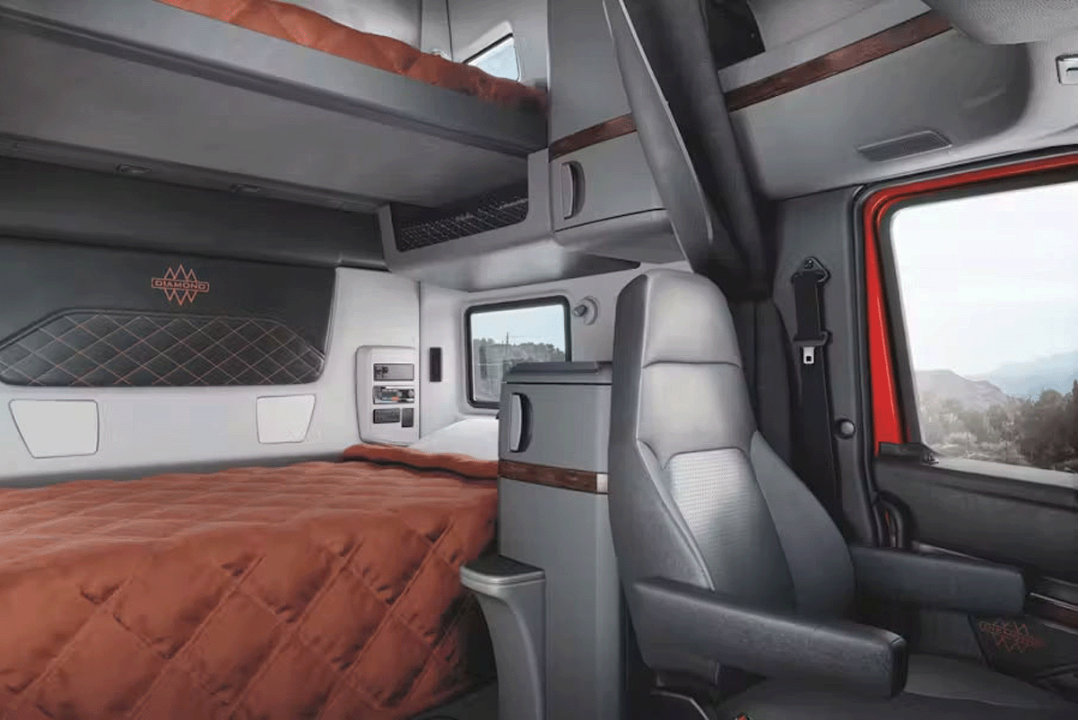 RH Diamond Elite Interior