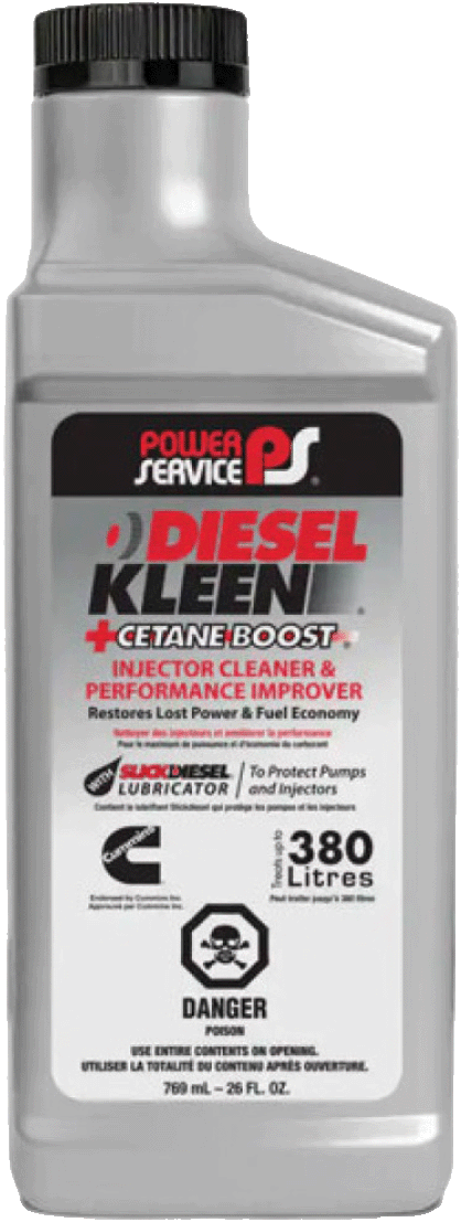 Diesel Kleen and Cetane