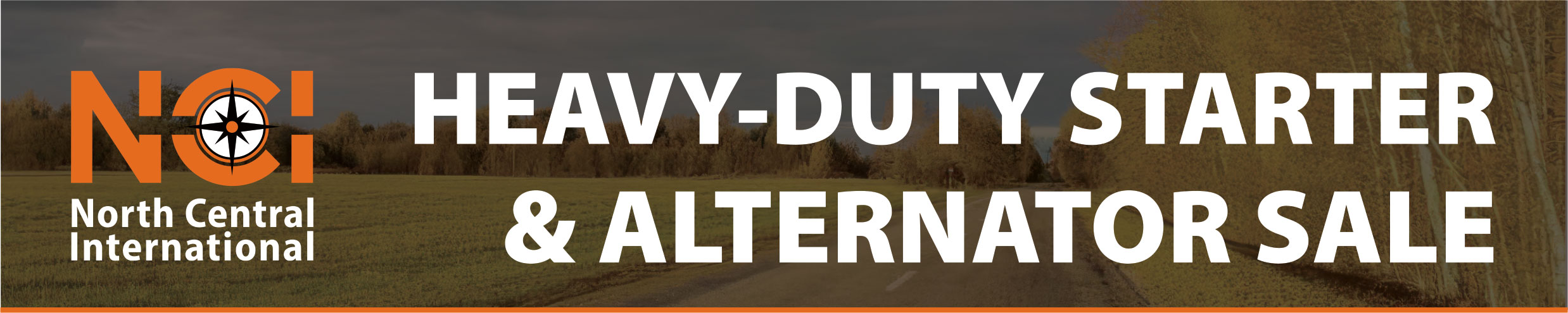 Starter and Alternator Sale