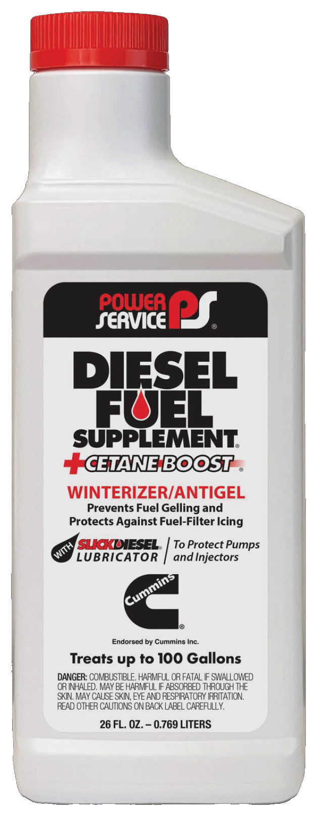 Diesel Fuel Supplement Plus Cetane 26fl