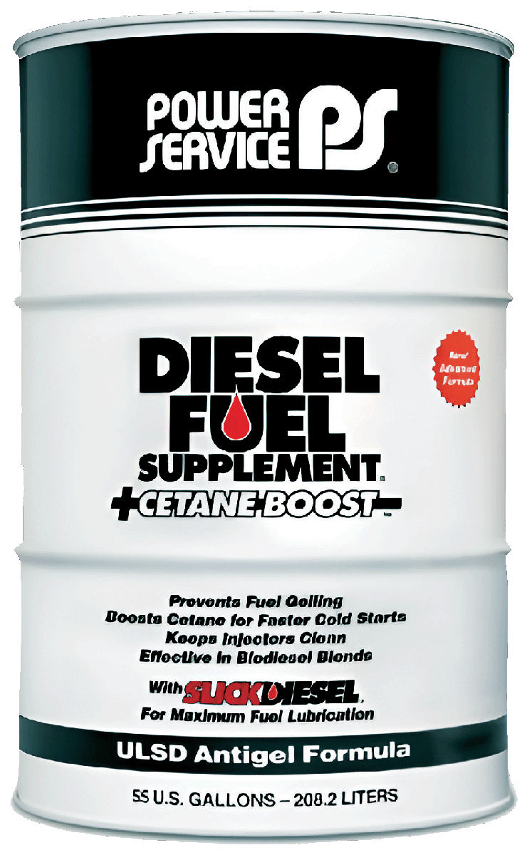 Diesel Fuel Supplement Plus Cetane 55 gallons