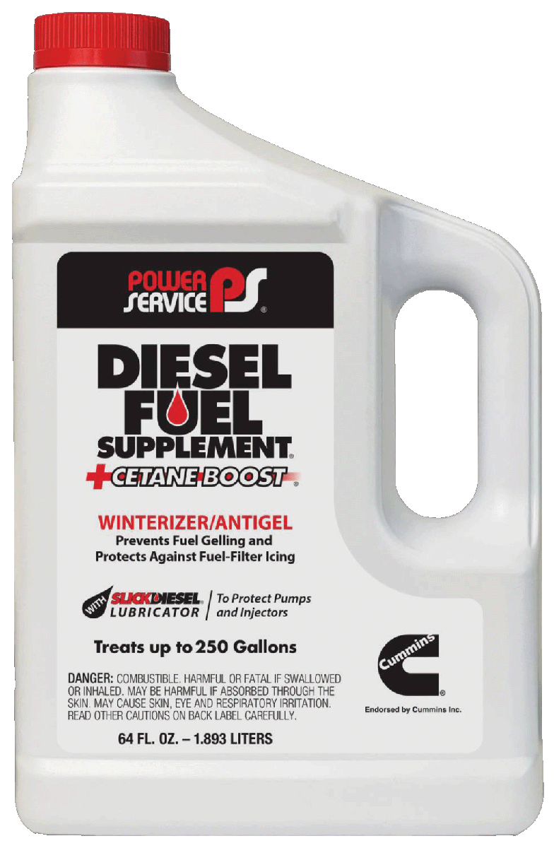 Diesel Fuel Supplement Plus Cetane 64fl