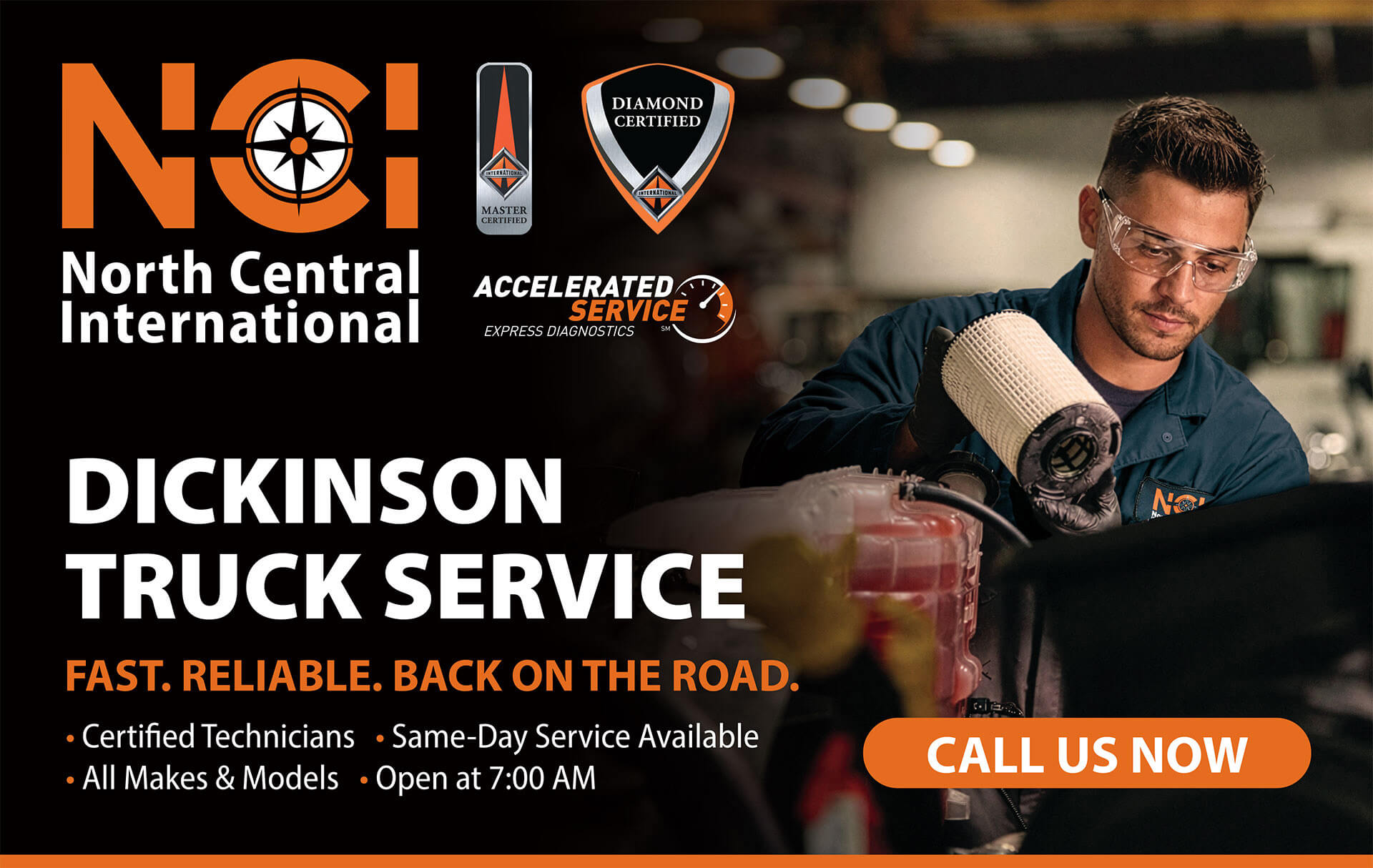 Dickinson, ND | North Central International | IA, MN, SD | Top Truck Dealer
