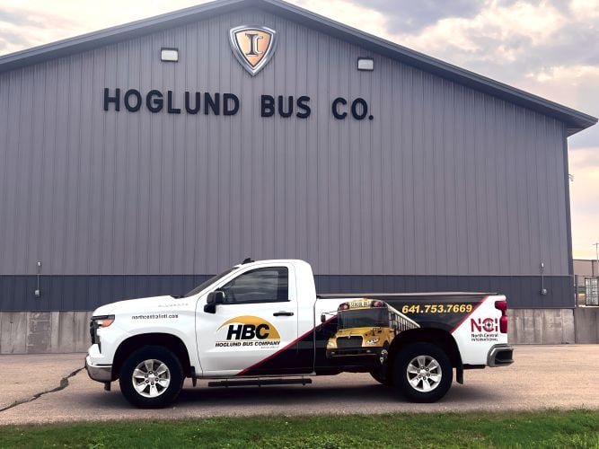 Mobile Service Truck