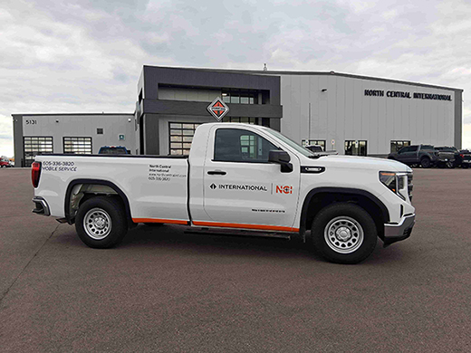 Mobile Service Truck